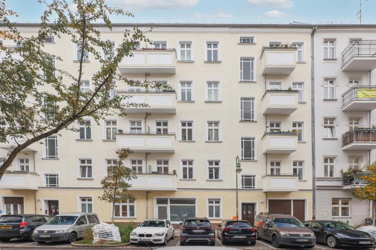 Neue 2-Zi-Apartment 15 Min Entfernung Zum Hbf Und Brandenburger Tor Berlín Exterior foto