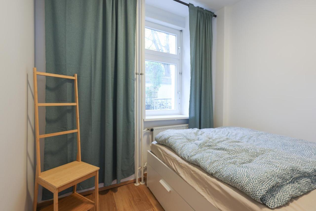 Neue 2-Zi-Apartment 15 Min Entfernung Zum Hbf Und Brandenburger Tor Berlín Exterior foto